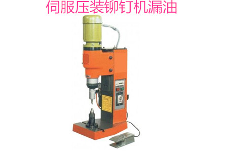 伺服壓裝鉚釘機(jī)漏油的原因有哪些？